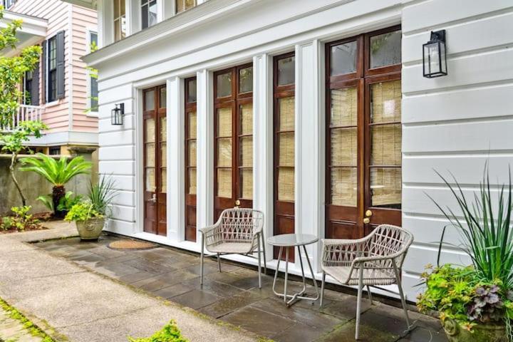Serene Cottage With Beautiful Garden And Heated Pool Charleston Exterior foto